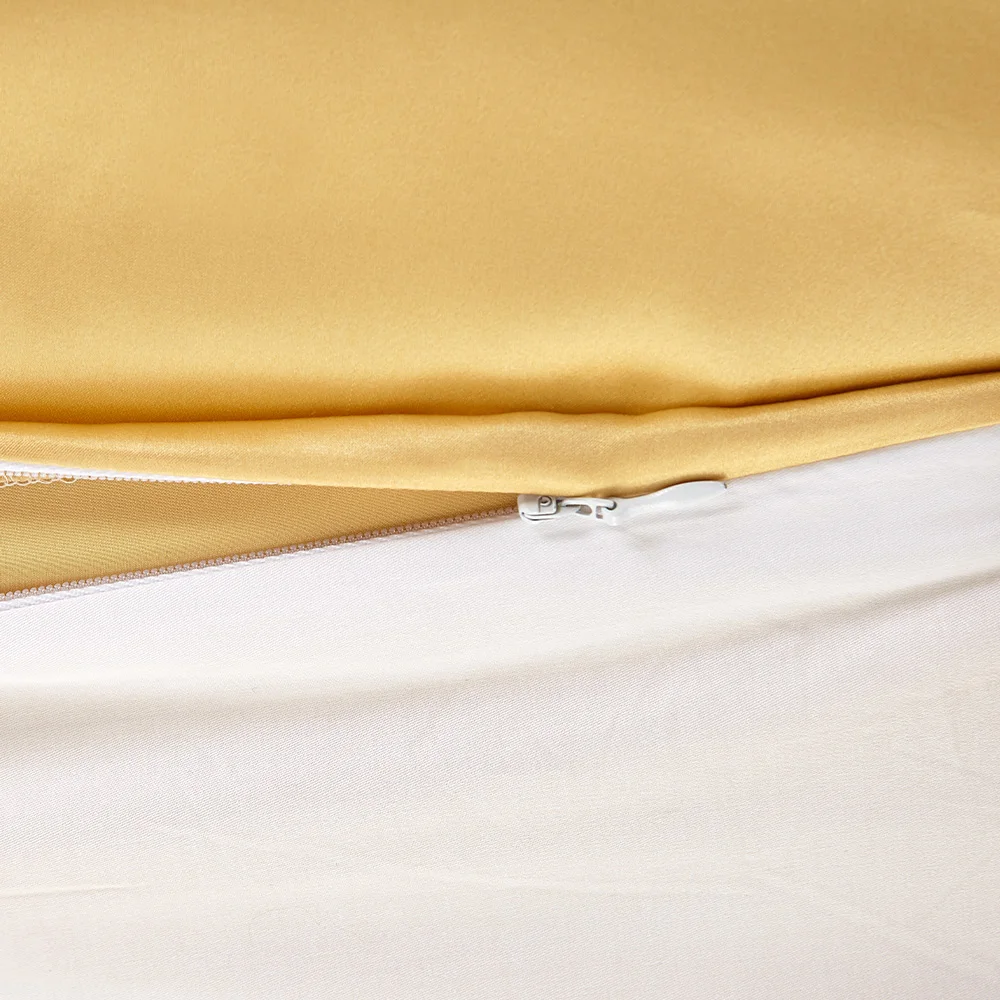 LilySilk наволочка шелк с хлопком для волос чистый натуральный роскошный скрытая