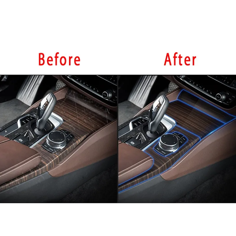 Высококачественный Стайлинг автомобиля 2011 2019 для BMW G30 G38 5 серии ТПУ Отделка