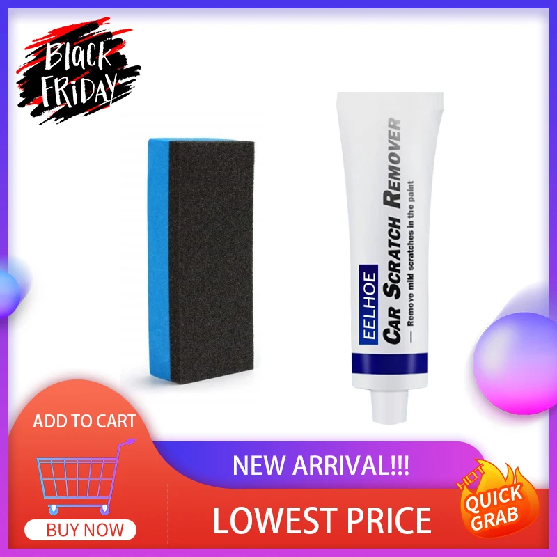

30ml Car Scratch Repair Tool Car Scratches Repair Car Polishing Wax Anti Scratch Cream Paint Scratch Remover Maintenance TSLM1