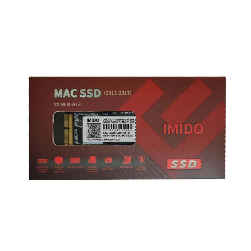 128 -1    (SSD     Macbook Air A1465 A1466 PRO A1502 A1398 EMC2631 2632 2924 2925 iMac A1419  SSD