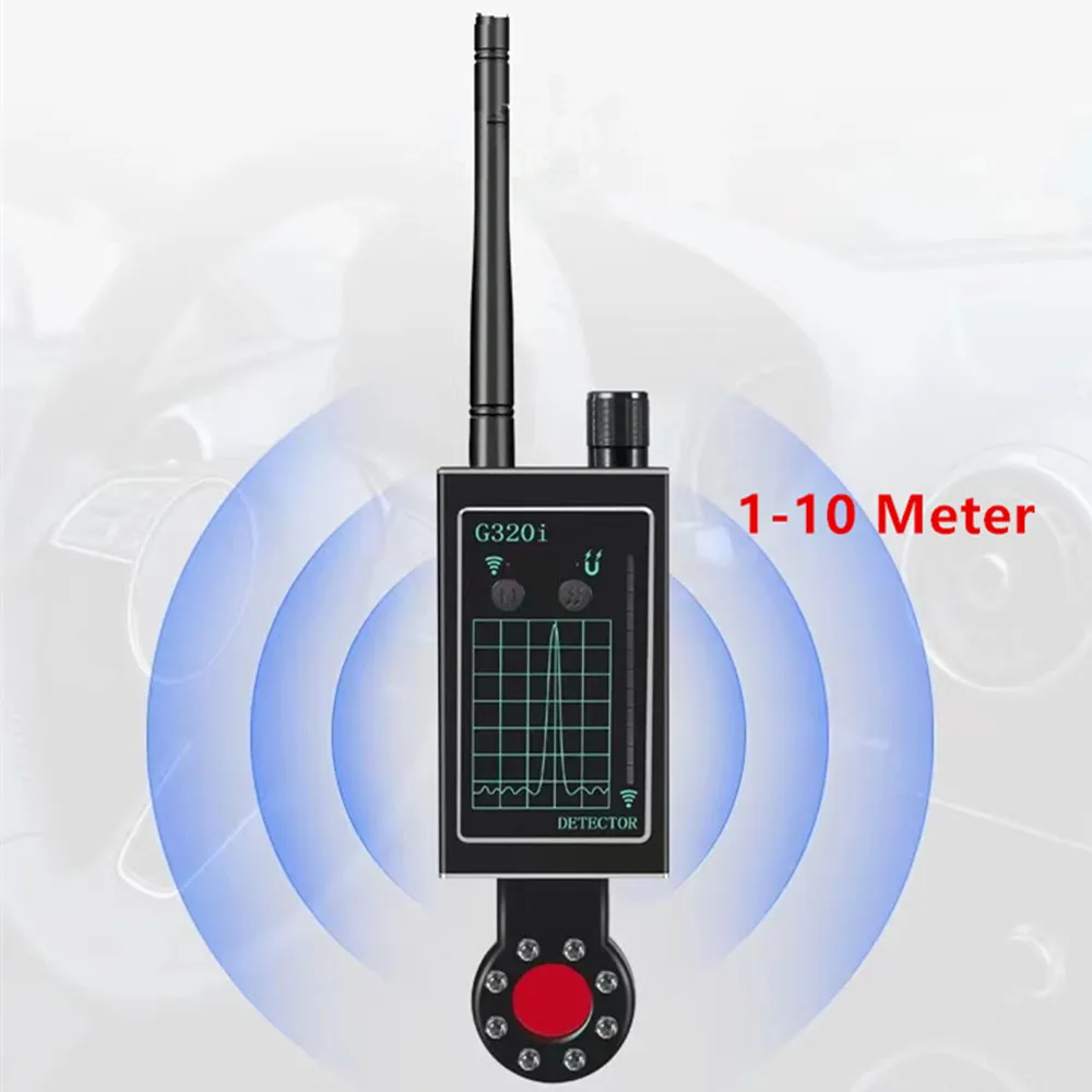 anti spy detector mini wifi hidden camera gsm audio bug gps tracker rf signal wireless micro cam magnetic tracker gadgets finder free global shipping