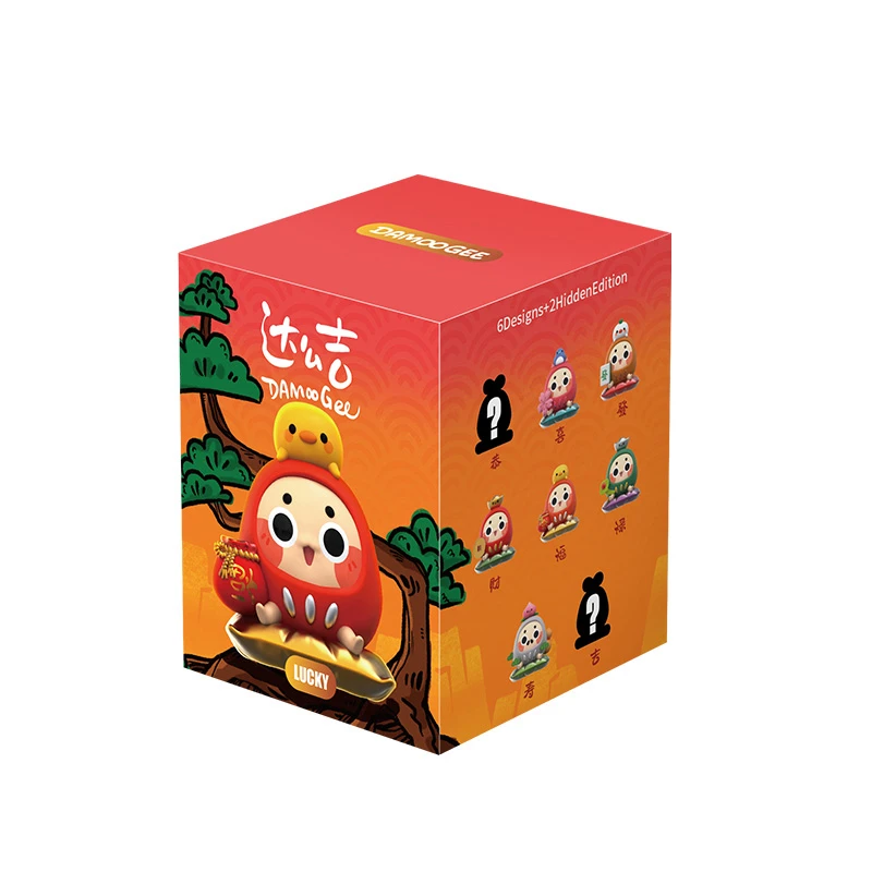 

Blind box genuine DAMOOGEE transfer series good luck toy hand to do decoration gift trend doll