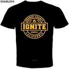 Футболка Ignite Orange County California MCMXCIII, крутая Повседневная мужская футболка с гордостью, модная футболка унисекс, бесплатная доставка, забавная sbz8177