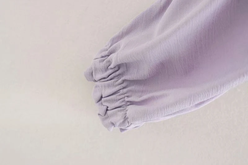 

Women Clothes Solid Crop Tops New Arrival Short Blouses Sexy Office Lady OL Blusas Female Fashion Long Sleeve Tees S037