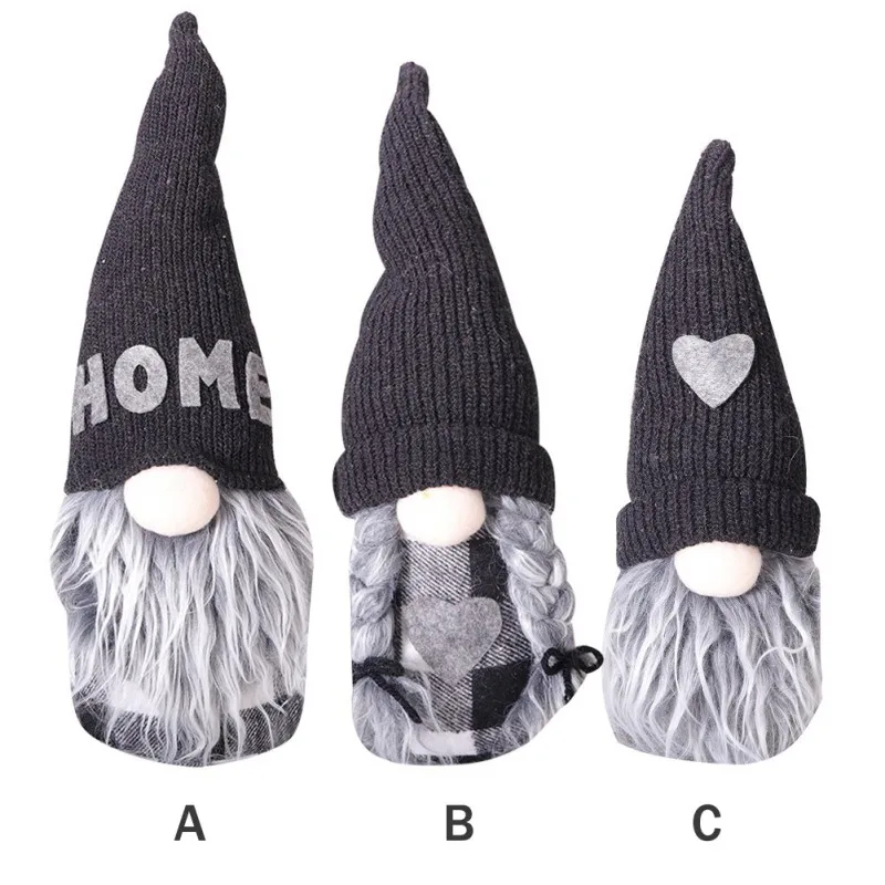 Семейная серия кукла без лица вечерние ринки фестиваля детские игрушки домашнее