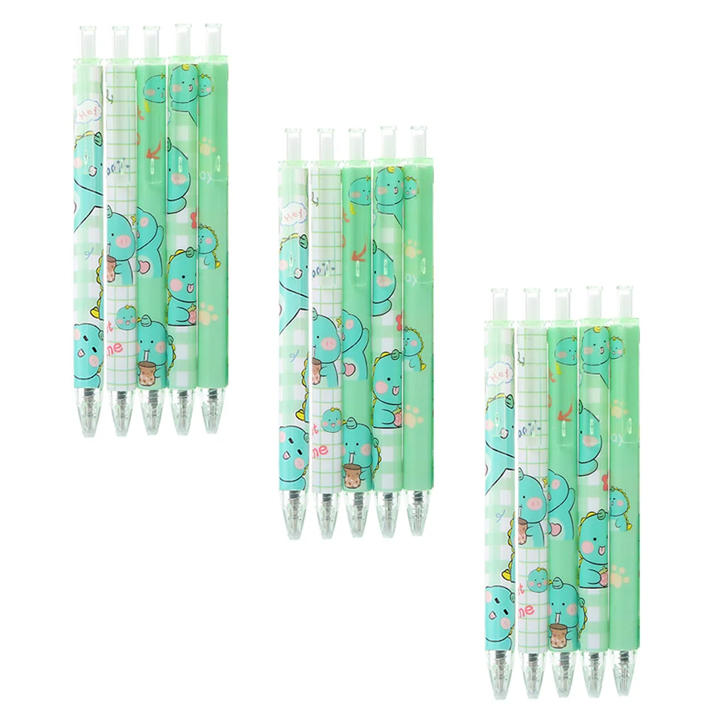 

15pcs Practical Pens Creative Writing Pens Practical Stationery Supplies
