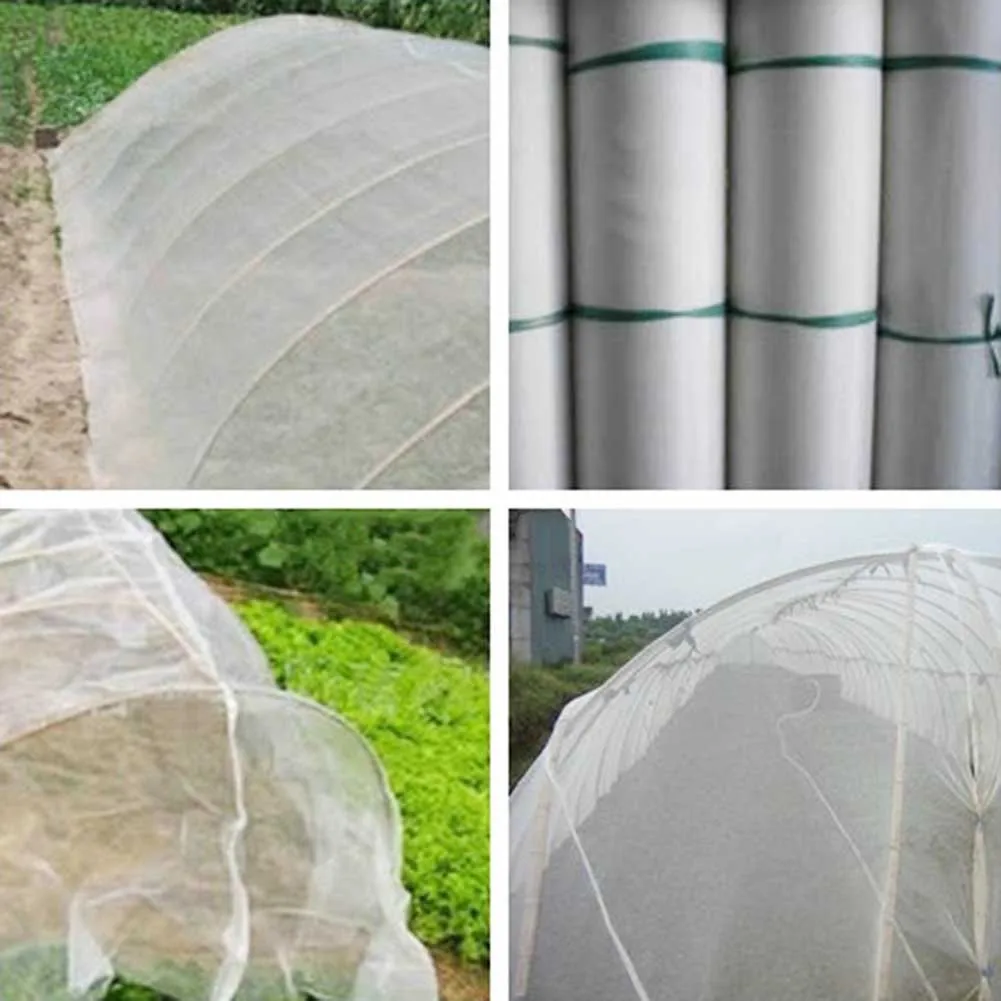 

Anti Bug Insect Bird Mesh Net Barrier Garden Vegetable Flower Plant Protection