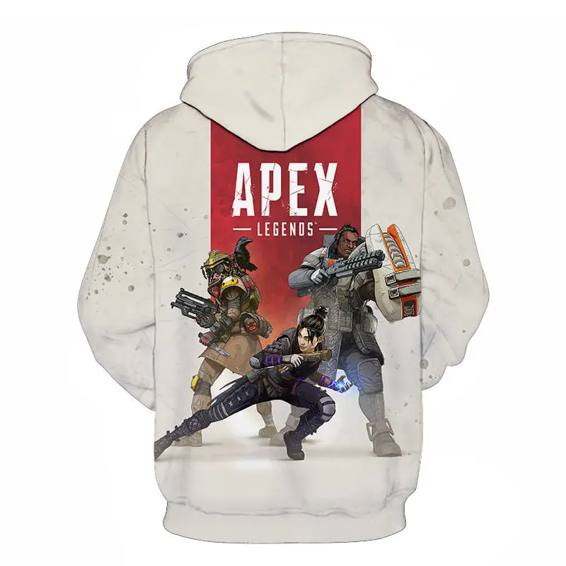 3d-толстовка Apex Legends Мужская толстовка новинка 2019 уличная одежда худи для стрельбы