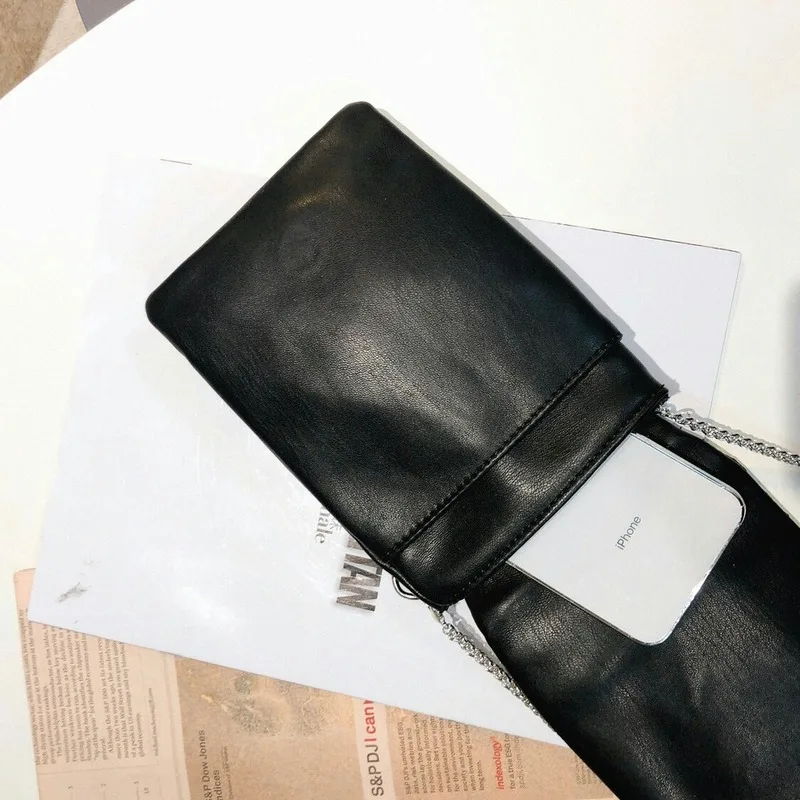 Water Drill Bag Small Square Bag with Cover Mobile Phone Bag One Shoulder Slant Bag Female