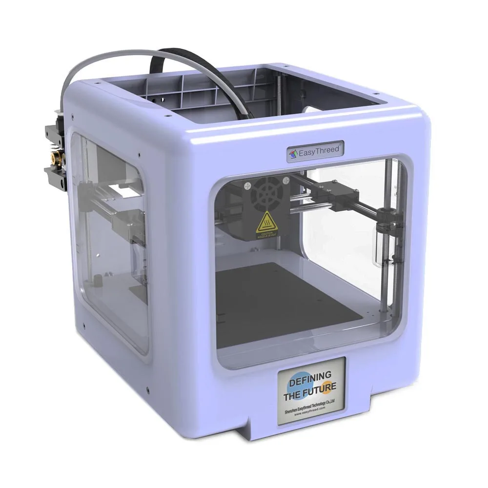 Супер Мини 3D DIY принтер для детей wifi 3D Drucker с экраном DIY Набор принтер один ключ печатная машина для детского подарка