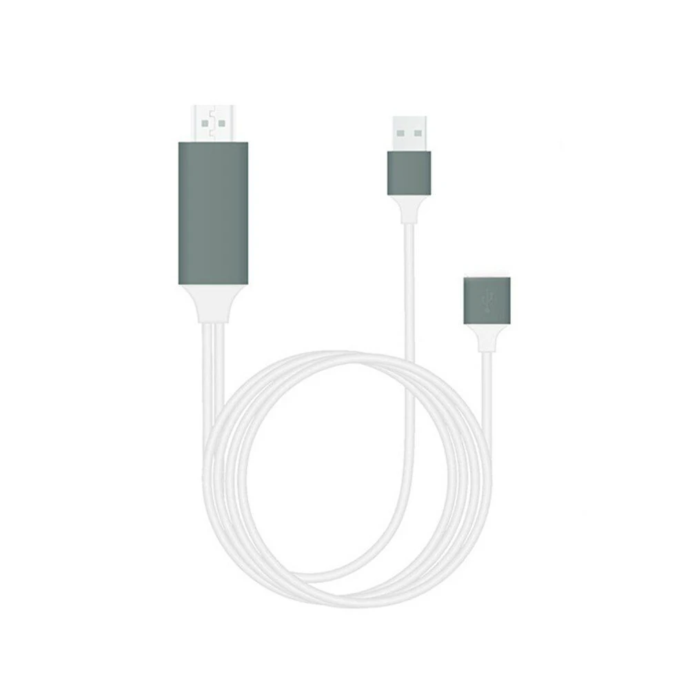 HD провода планшеты телефон к ТВ Plug And Play линии Смарт аксессуары AV адаптер HDMI