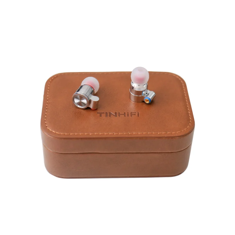 Динамические наушники TINHIFI T4 со съемным кабелем жестяные наушники-вкладыши HIFI
