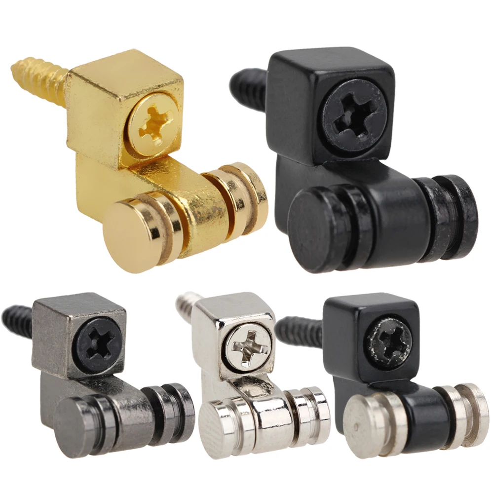 

10pcs Roller String Trees Retainer Guitar Bass String Protector For Electric Guitar Parts Accessory Protector Iron Accessories