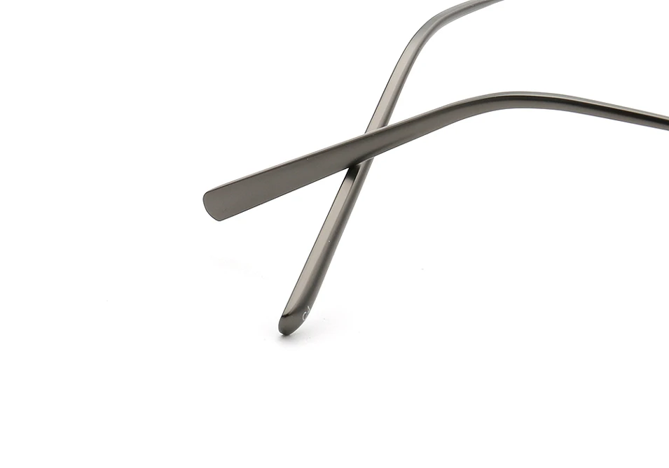 Металлическая оправа для очков MUZZ модная мужская близорукости новая Женская