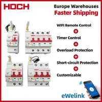 hoch zjsb smart wifi circuit breaker 1p ewelink remote control timer intelligent automatic switch factory free shipping