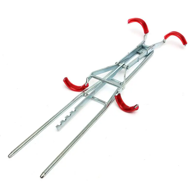 Складной регулируемый кронштейн с двумя полюсами держатель для удочки