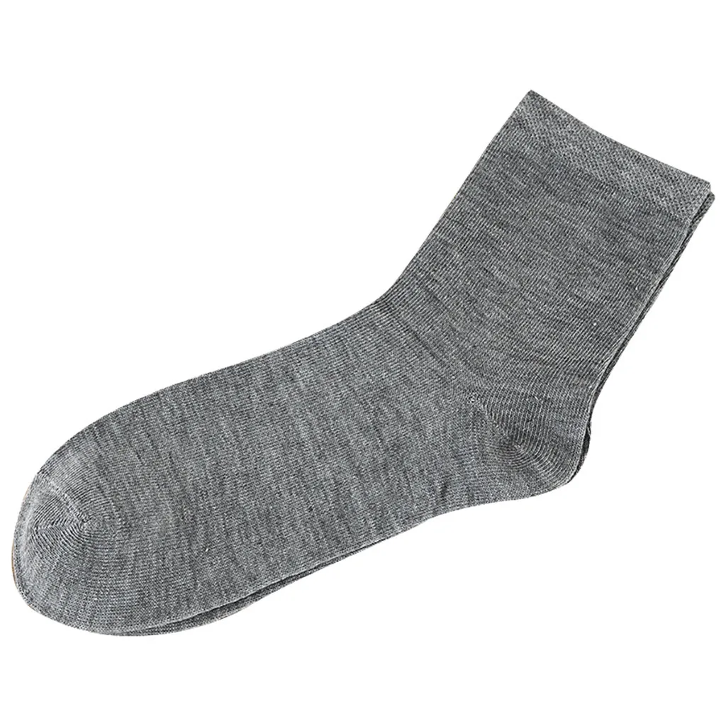1 пара унисекс весна-осень хлопковые короткие носки для мужчин деловые