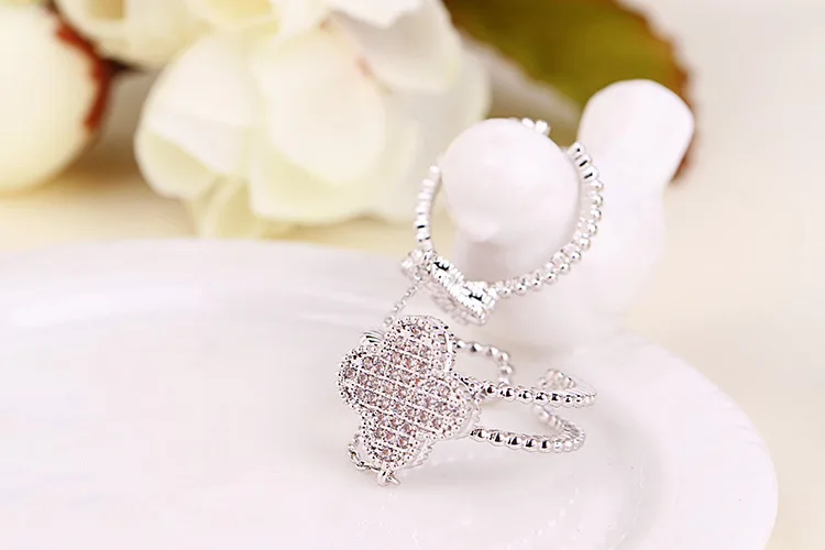 Корейские креативные открывающиеся регулируемые фаланговые кольца микро