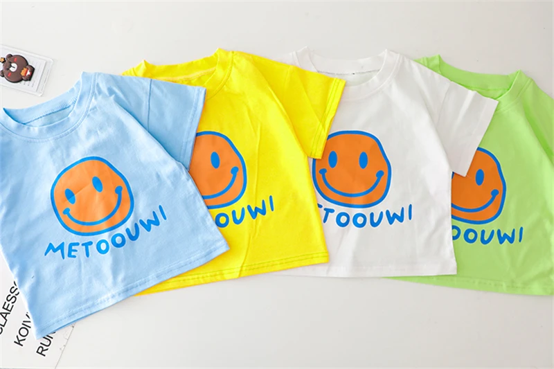 

HYLKIDHUOSE Summer Baby Boys Girls Clothing Sets Toddler Infant Short Sleeve T Shirt Plaid Shorts Children Kids Clothing