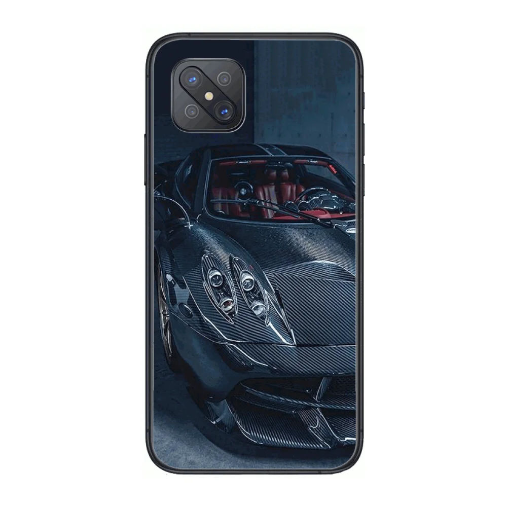 

Custom made Pagani Top sports car Supercar Phone case Fashion Phone Case cover For OPPO A91 9 83 79 92s 5 F9 A7X Reno2 Rea