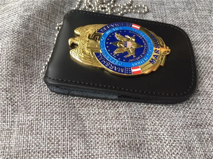 

Classic UNITED STATES MARSHAL SERVICE DEPARTMENT OF JUSTICE INTEGRITY SERVICE , Replica Movie Prop Pin Badge Cosplay