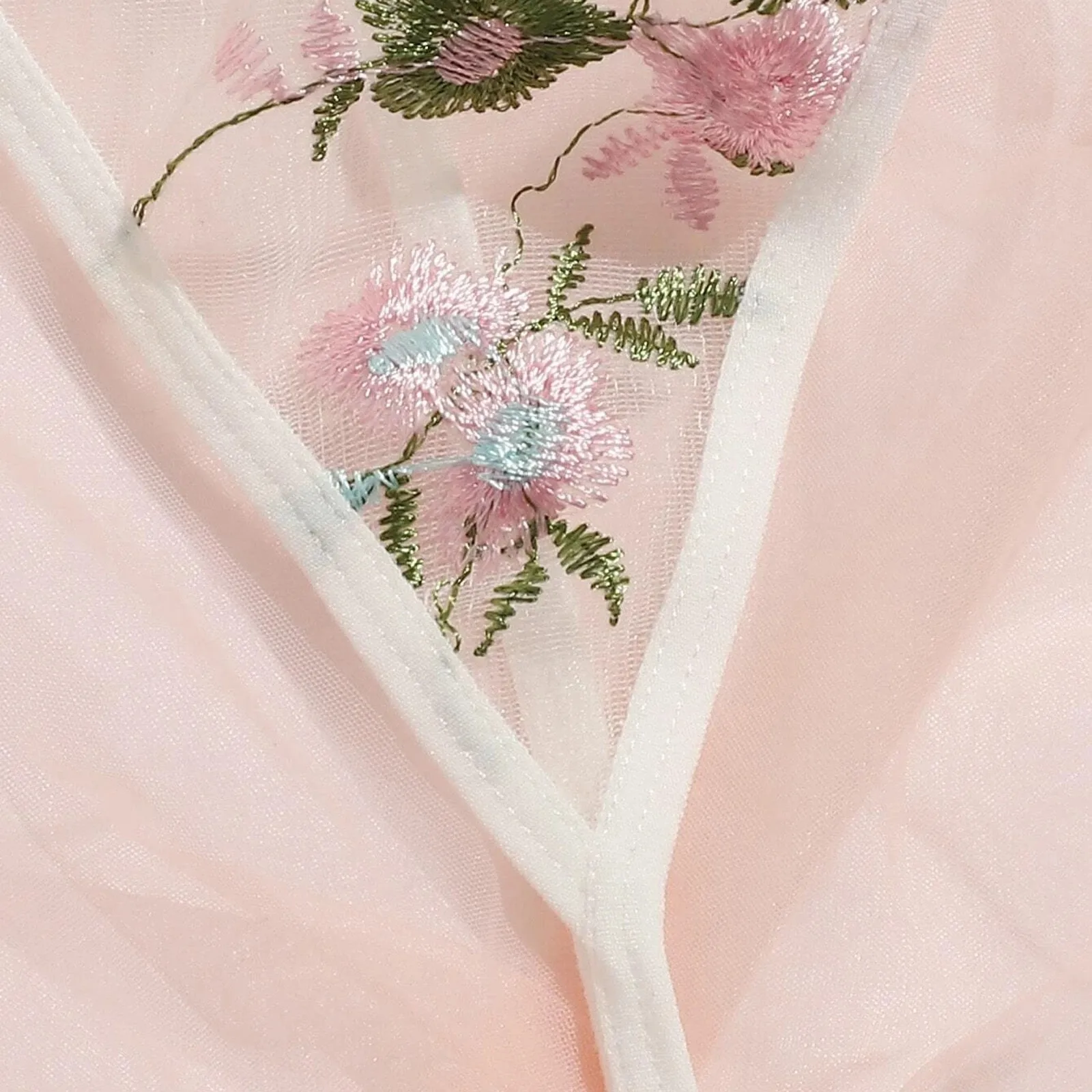 

Flower Lace Lingerie Women's Underwear Set Sexy Bra Underwear Lingerie 3 Pieces Set Brassiere Erotic Lingerie Female Bra Set #2