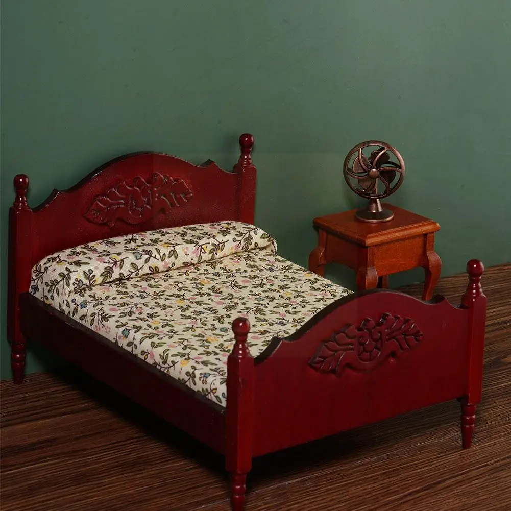 

Миниатюрное Белое Зеркало для кукольного домика, в стиле ретро