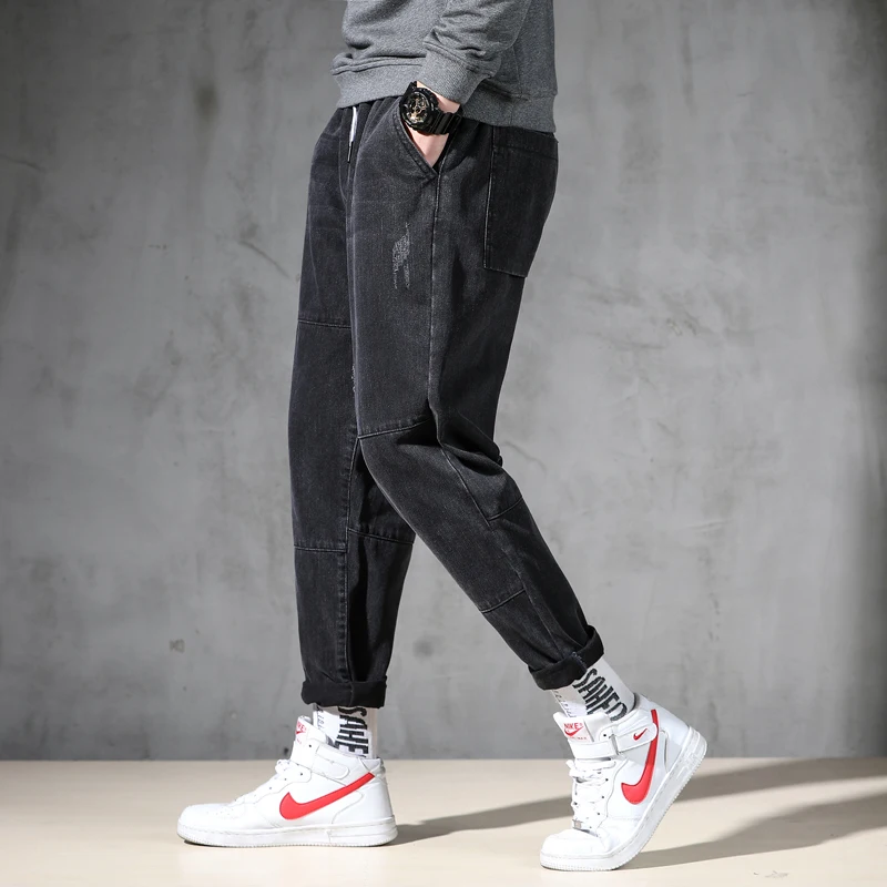 10XL 9XL overSize Man Jeans Homme Man Pants Mannen Jeans Men Black Jeans Denim Jeans Baggy Pants Men Jeans for Men New Comfort