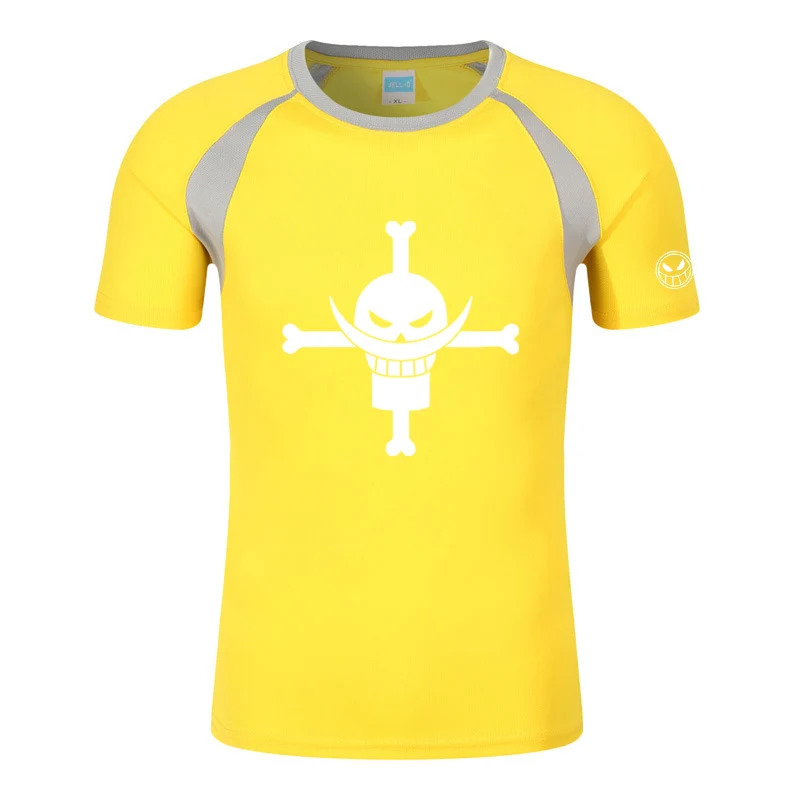 Мужской слитный Быстросохнущий Спортивный компрессионный Топ Harajuku с коротким