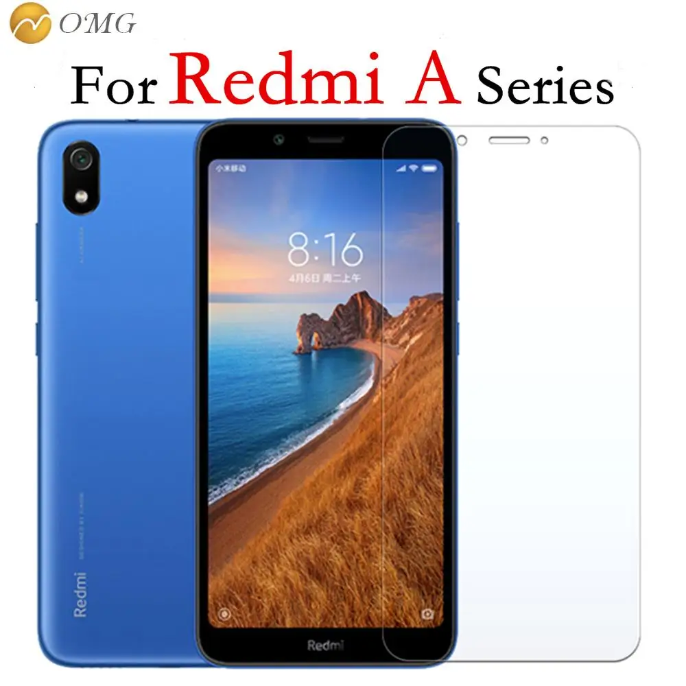 OMG 9H твердое защитное закаленное стекло для Xiaomi Redmi 7A 4 4A 5A 6A Премиум Защитная
