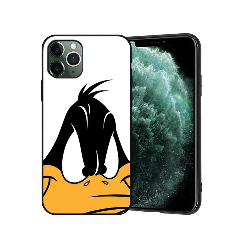 

LewisY cute Luxury Bugs Bunny Soft Phone Cover for iphone 11 PRO MAX X XS XR 4S 5S 6S 7 8 PLUS SE 2020