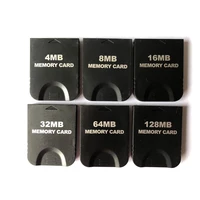50pcs 4mb 8mb 16mb 32mb 64mb 128mb memory card for game cube for n g c