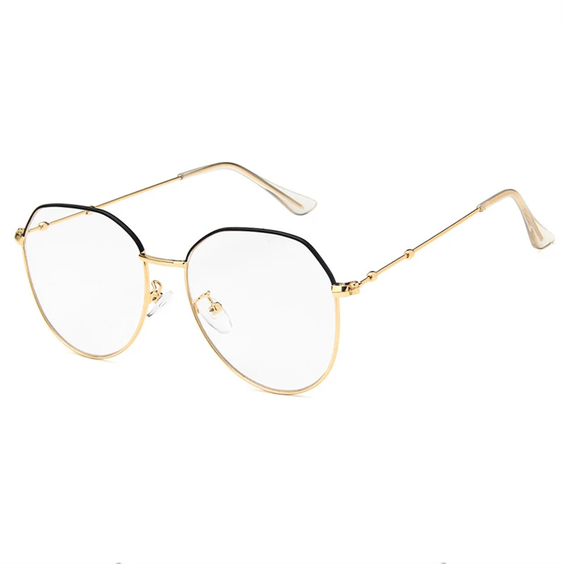 Новые Модные Винтажные круглые зеркальные солнцезащитные очки женские