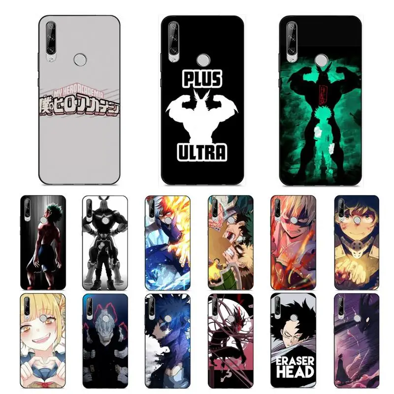 

MaiYaCa My Hero Academia Phone Case for Huawei Y 6 9 7 5 8s prime 2019 2018 enjoy 7 plus