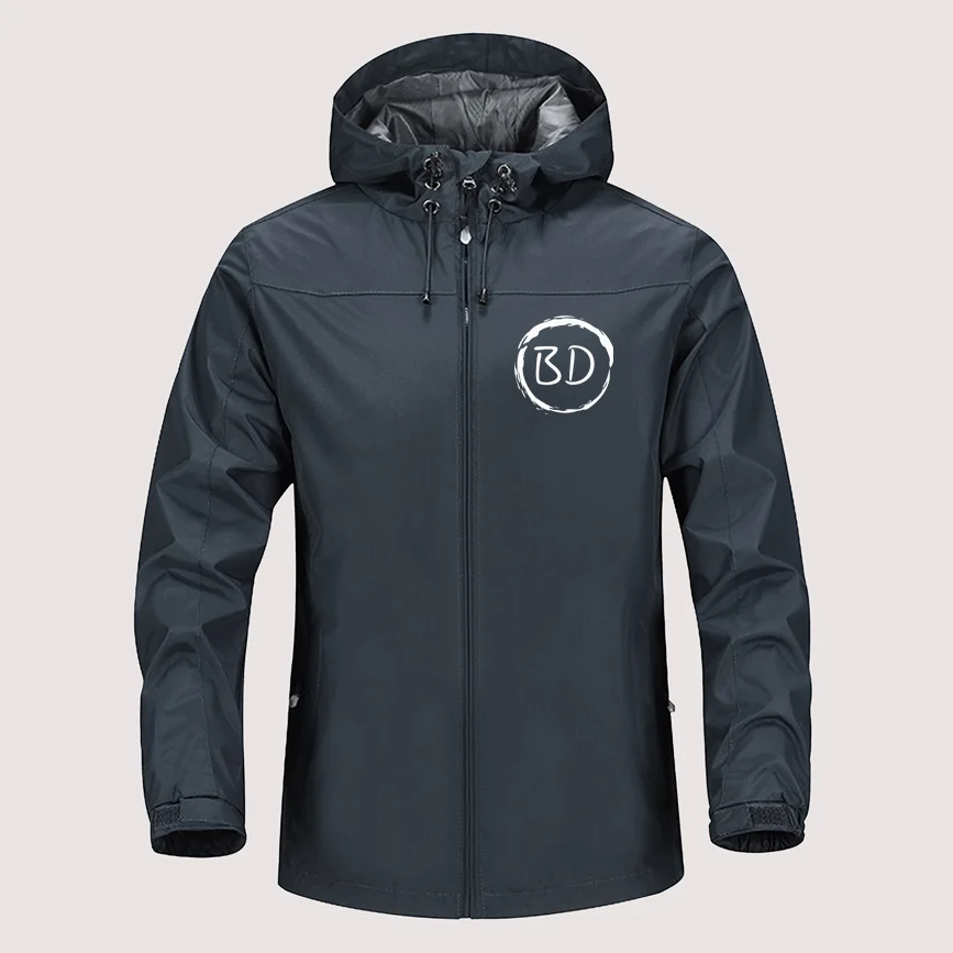 

Black Diamond Outdoor Mountaineering sport hunt Windproof Jackets Hooded Comfortable Unisex Fashion men Outdoor Jackets TOP N045