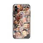 Мягкий силиконовый чехол для iPhone 6 6S 7 8 Plus X XR XS 11 12 Mini Pro Max 5