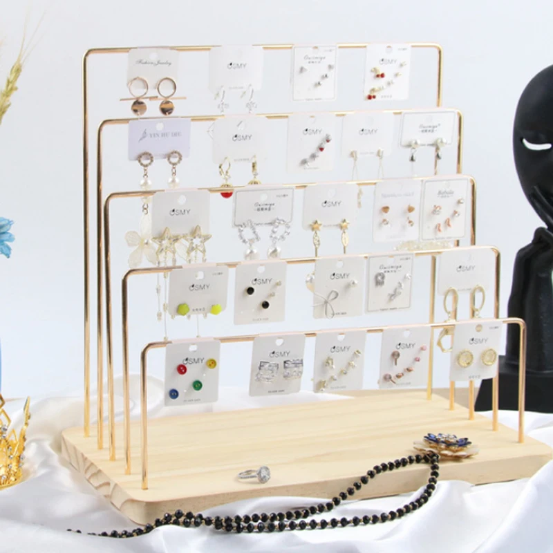 Держатель для сережек и ювелирных изделий 2 цвета