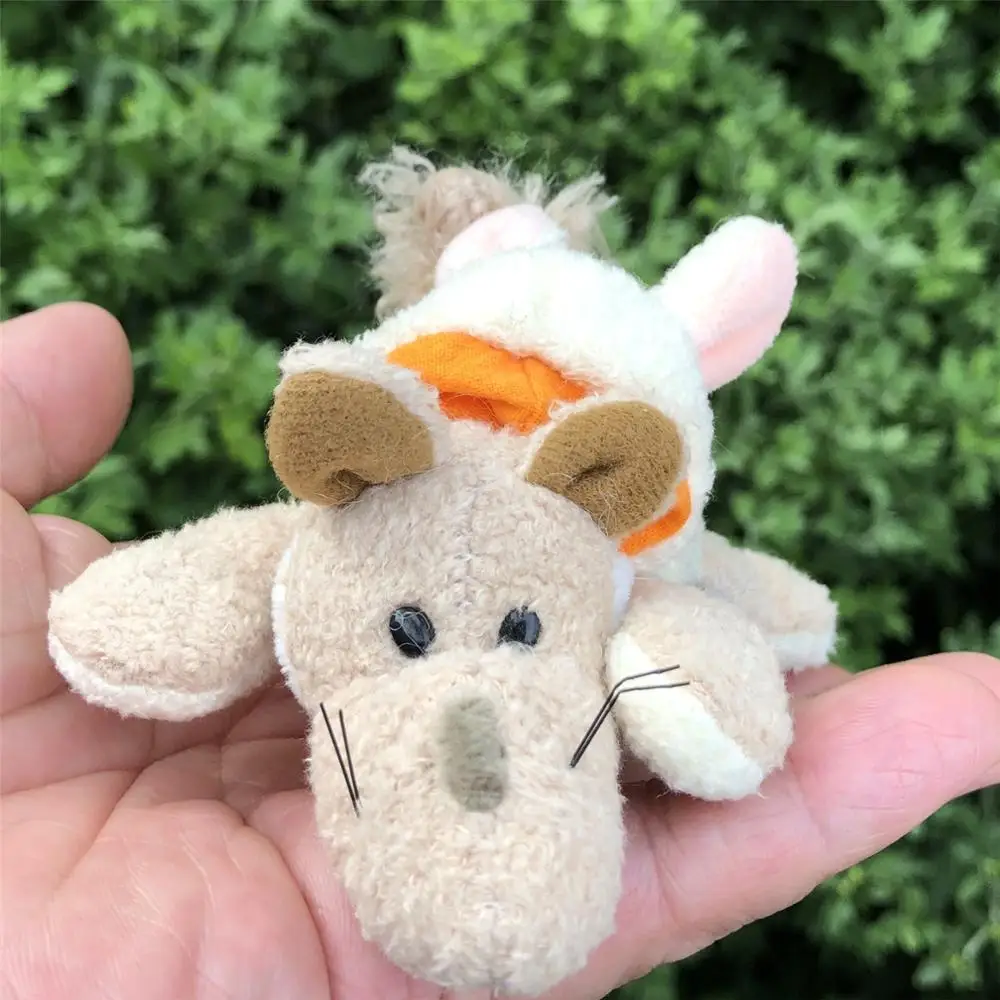 5 шт. Лидер продаж белая Цвет волк начинкой плюшевый магнитик на холодильник