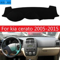 for kia cerato 2005 2006 2007 2008 2015 right and left hand drive car dashboard covers mat shade cushion pad carpets accessories