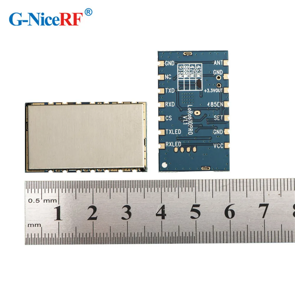 2 шт./лот Lora610 5000 метров дальность 868 МГц TTL интерфейс Высокая чувствительность 139