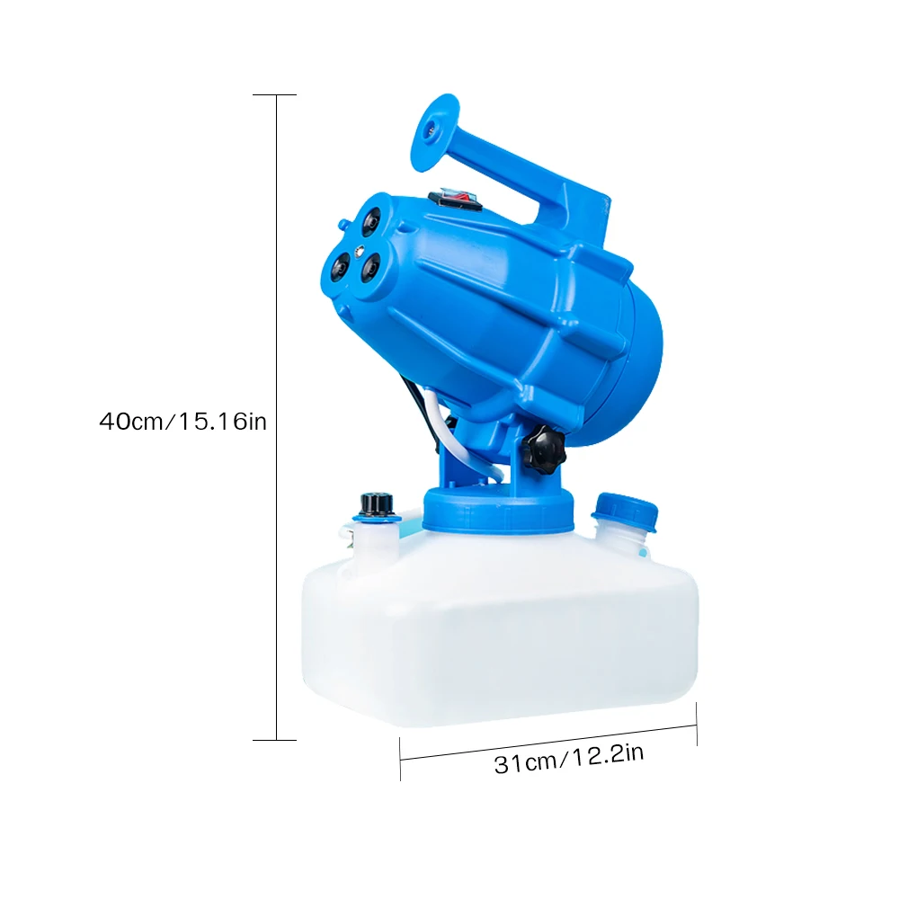 Электрический ulv распылитель Портативный ультра малого объема Мелкодисперсный