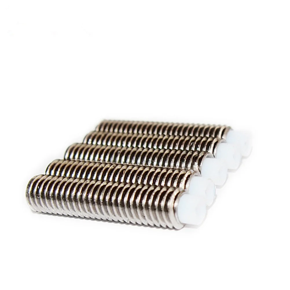 

5pcs X 30 PTFE Nozzle Throat for MK8 Tube 3D Printer Extruder Hot End with 26cm Spring