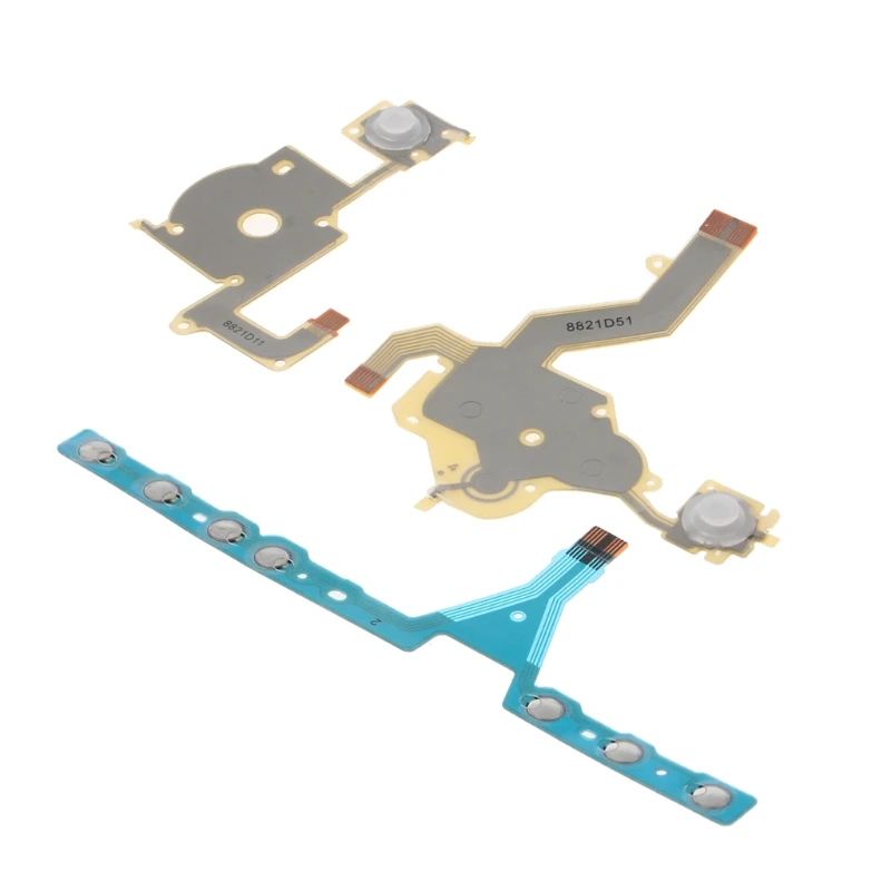 

Direction Cross Button Left Right Key Volume Flex Cable Replacement for sony psP 3000