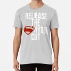 Выпустите футболку с вырезом Snyder, Zack Snyder, юстиция, бита, супергерой, комикс, фильм