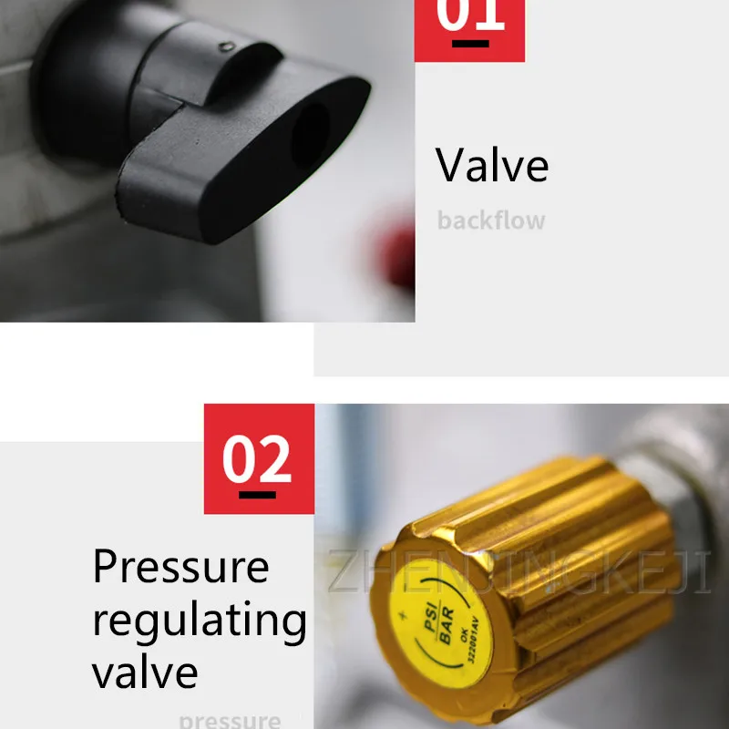 

Gasoline Powered High Pressure Airless Sprayer Building Paint Latex Paint Paint Spraying Machine High Efficiency Painting Tools