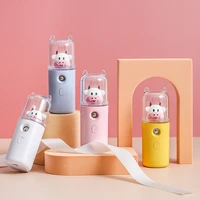 mini nano face steamer usb nebulizer face moisturizer humidifier hydrating skin care child facial sprayer beauty face tools