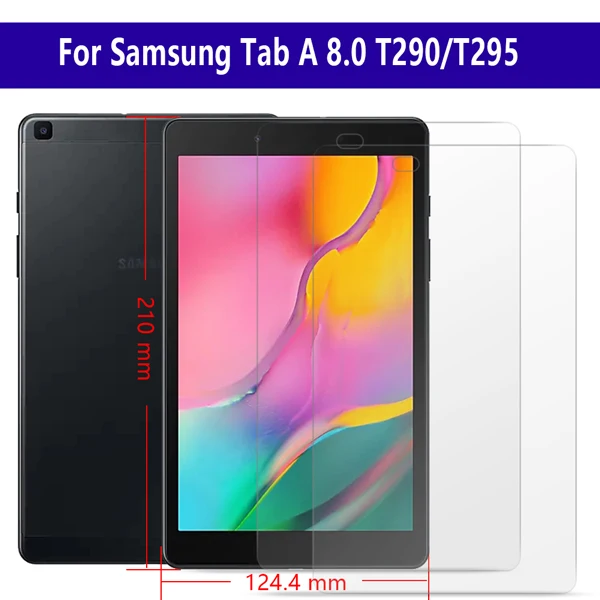 Закаленное Стекло для Samsung Galaxy Tab A 8,0 SM-P200 P205 T290 T295 T380 T385 закаленная защита экрана - Цвет: SMT290GHM2