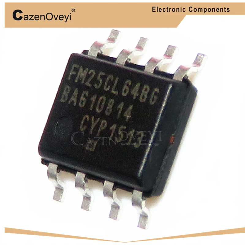1 шт./партия, FM25CL64, FM25CL64BG