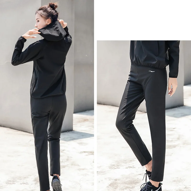 Женский костюм-сауна для похудения тренировочные костюмы спортзала