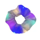 Повязка на голову женская разноцветная со светодиодной подсветкой, простой элегантный головной убор с мигающим большим кишечником в западном стиле